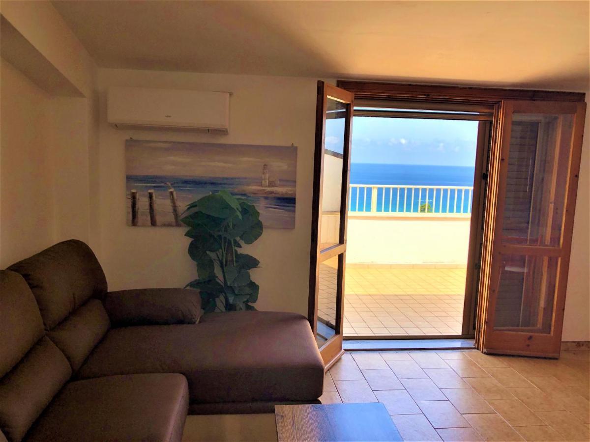 Penthouse Mare E Monti Apartment Tropea Ngoại thất bức ảnh